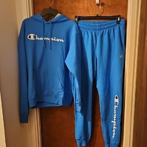 Champion Royal Blue Tracksuit